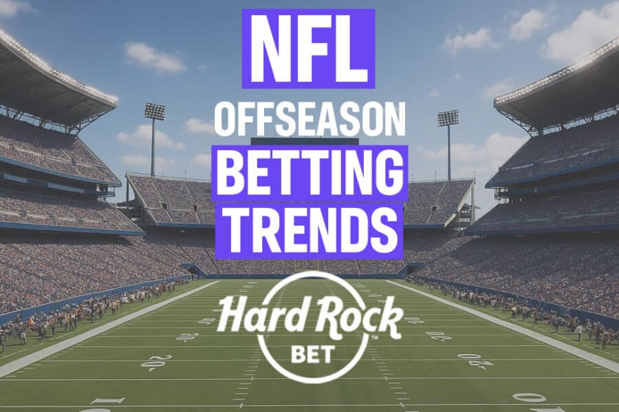 NFL offseason betting trends