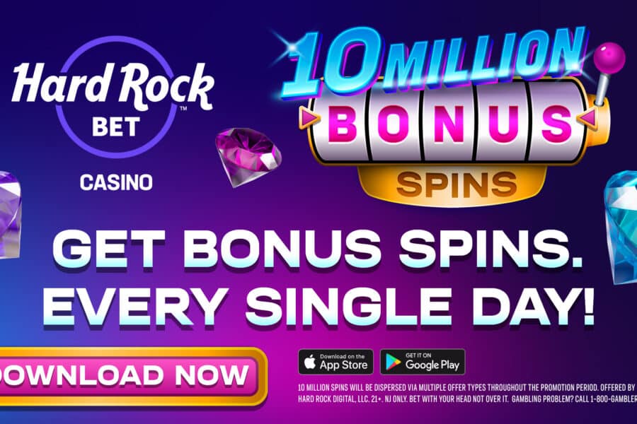 10 Million Bonus Spins