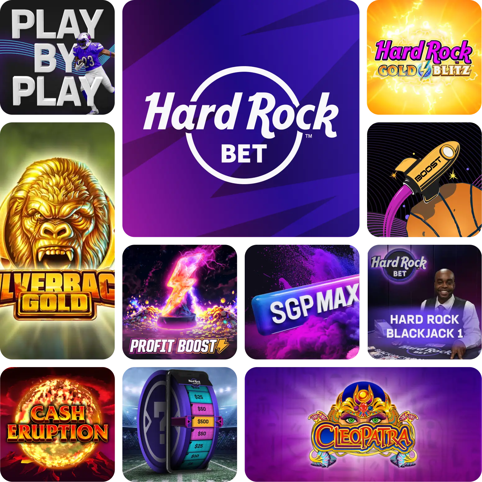 Hard Rock Bet and Games