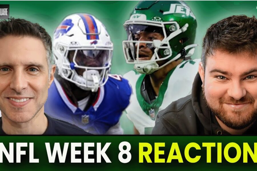 Sharp or Square Week 8 Reaction